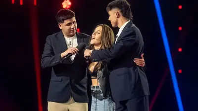 Hermanos Olmos en el team Soledad en La Voz Argentina 2025 Hermanos Olmos en el team Soledad en La Voz Argentina 2025