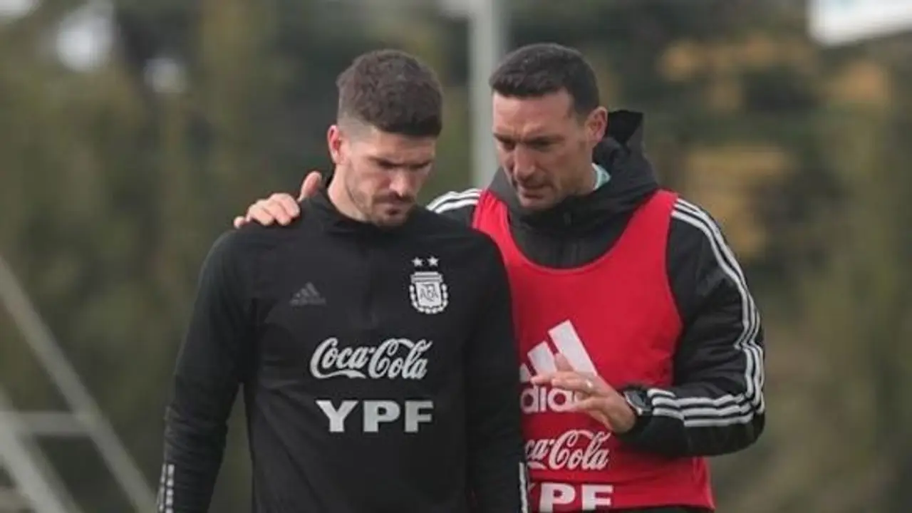 Selección Argentina, Rodrigo De Paul, Inter Miami, Lionel Scaloni, Lionel Messi.
