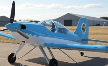 Regresó el avión FMA AeC.1: modelo 2025 “hecho en Argentina” | Tecnología