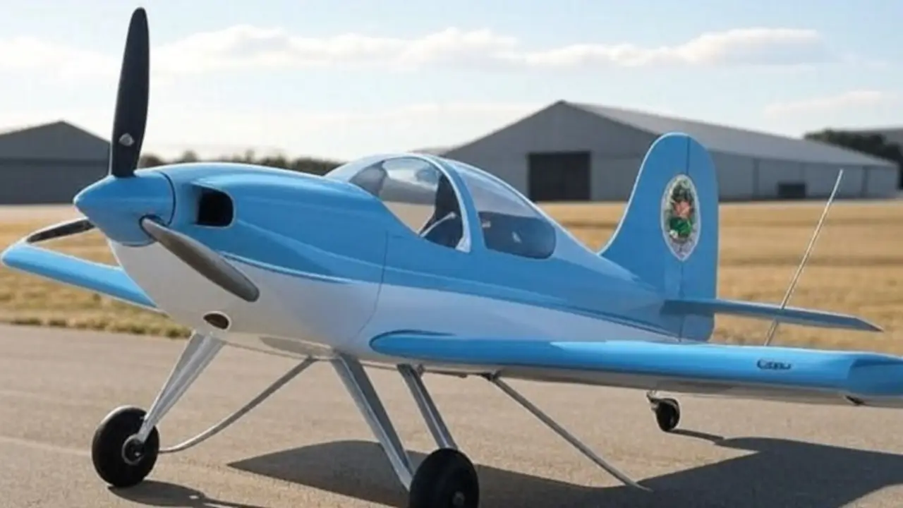Regresó el avión FMA AeC.1: así es el modelo 2025 “hecho en Argentina”