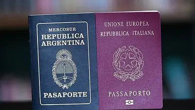 Pasaporte argentino y pasaporte italiano Pasaporte argentino y pasaporte italiano