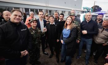 Junto a un intendente y candidato opositor, Kicillof invirtió $1.607 millones | Elecciones 2025