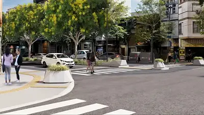 Avenida Directorio. Avenida Directorio.