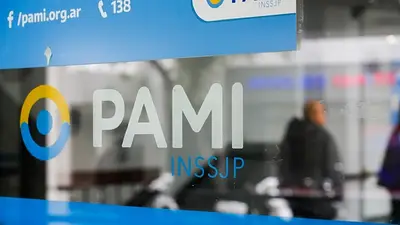 Edificio de PAMI. Edificio de PAMI.