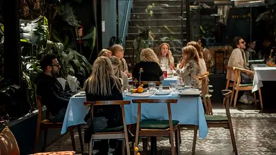 Enero Restaurante queda en la Costanera de Buenos Aires Enero Restaurante queda en la Costanera de Buenos Aires