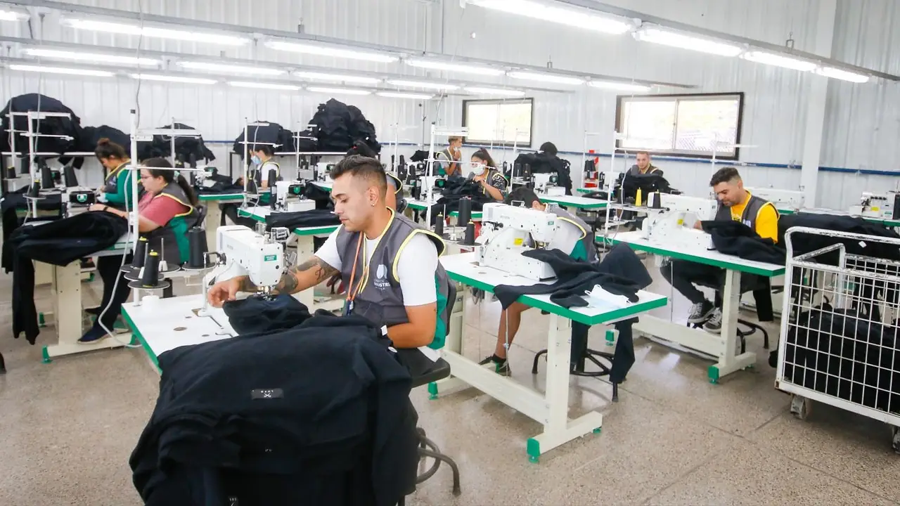 El sector textil profundiza la crisis: cayó un 16% en junio
