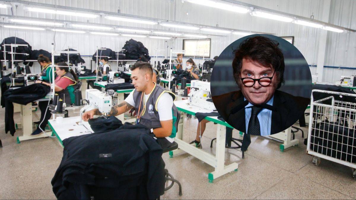 Efecto Milei: la industria textil utiliza apenas el 42,2% de su capacidad y agrava la crisis en La Rioja
