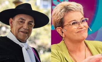 El Chaqueño Palavecino visitó a Carmen Barbieri en la TV | Música