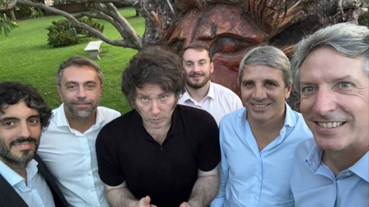 La ganancia de los bancos, la banda de Milei y el techo libertario 