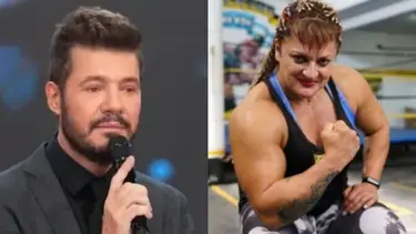 El día que La Locomotora Oliveras compitió en vivo con Tinelli: el video