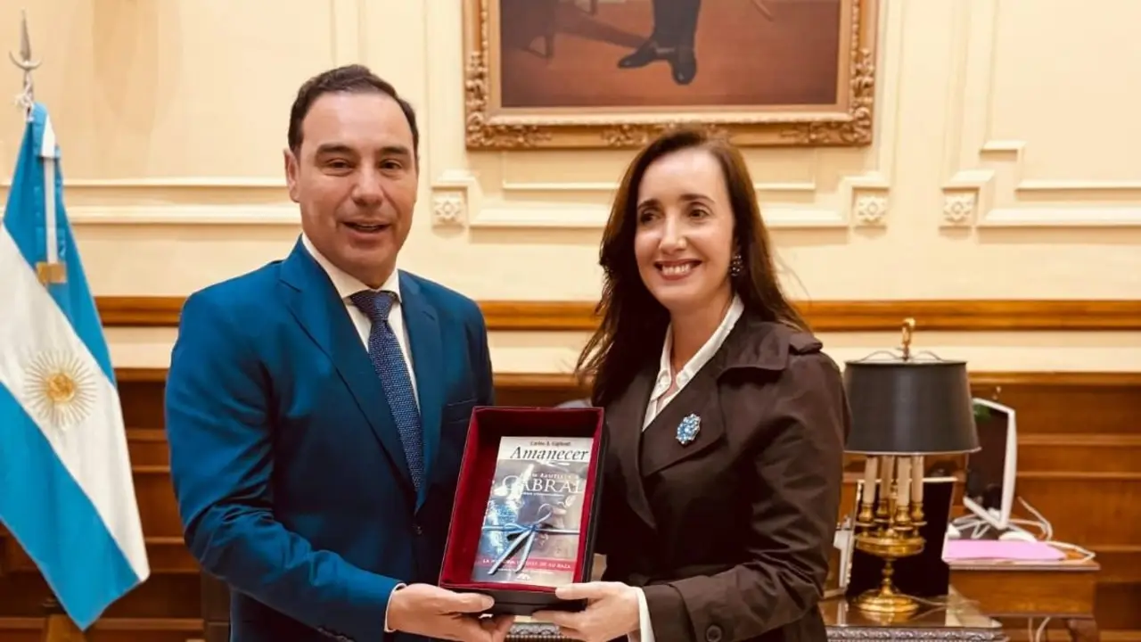Villarruel se vuelve a mostrar con un gobernador, en plena ruptura con Milei