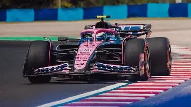 Franco Colapinto en vivo: largó 14° con Alpine en el GP de Hungría de F1