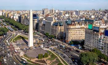 Día primaveral y temperaturas agradables en el AMBA, pero volverá el frío | Clima