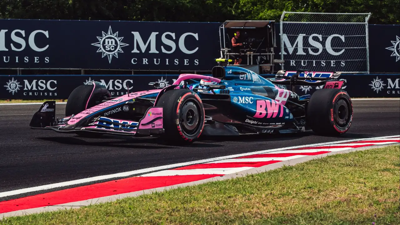 Alpine, GP de Hungría, Fórmula 1, Franco Colapinto, F1, automovilismo