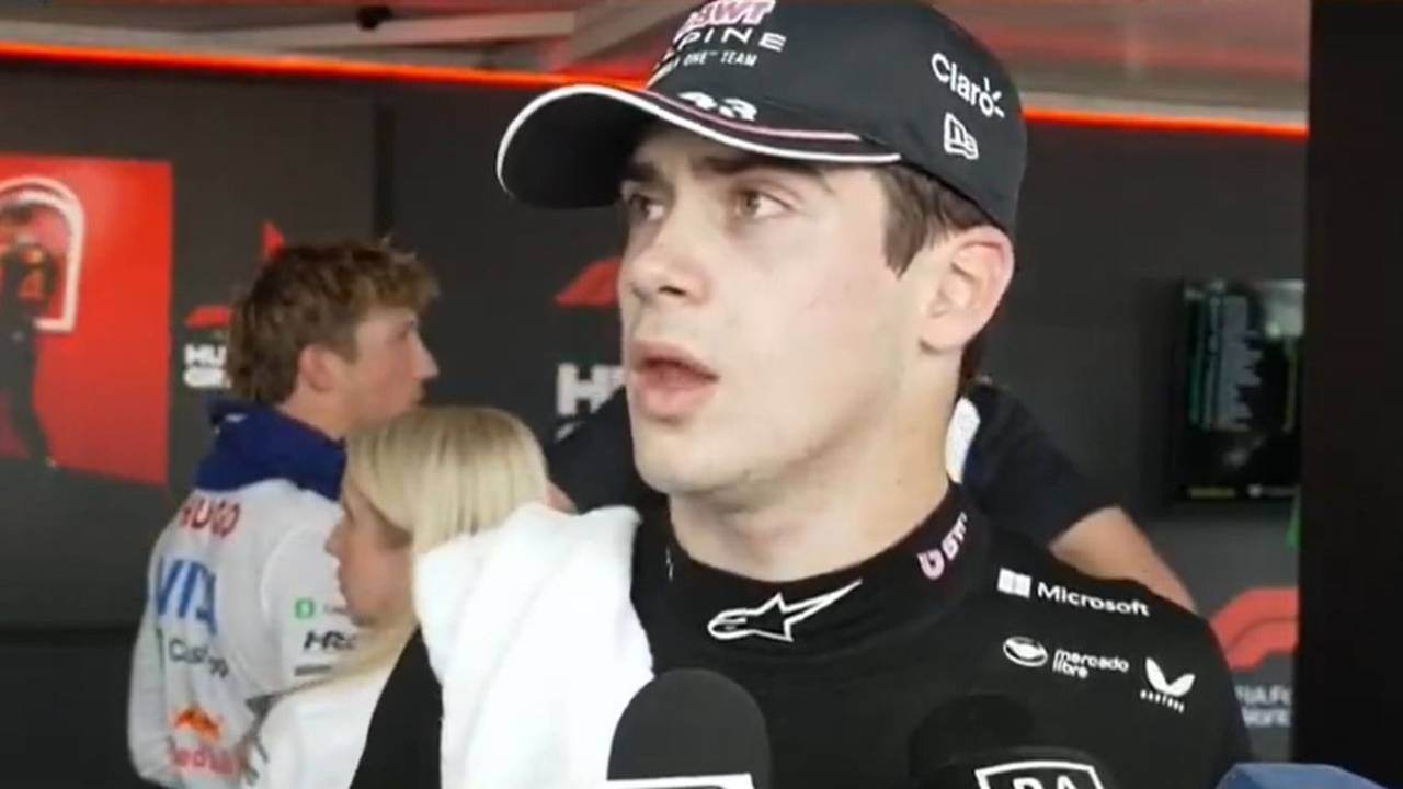 Franco Colapinto, GP de Hungría, Alpine, Fórmula 1, F1, automovilismo