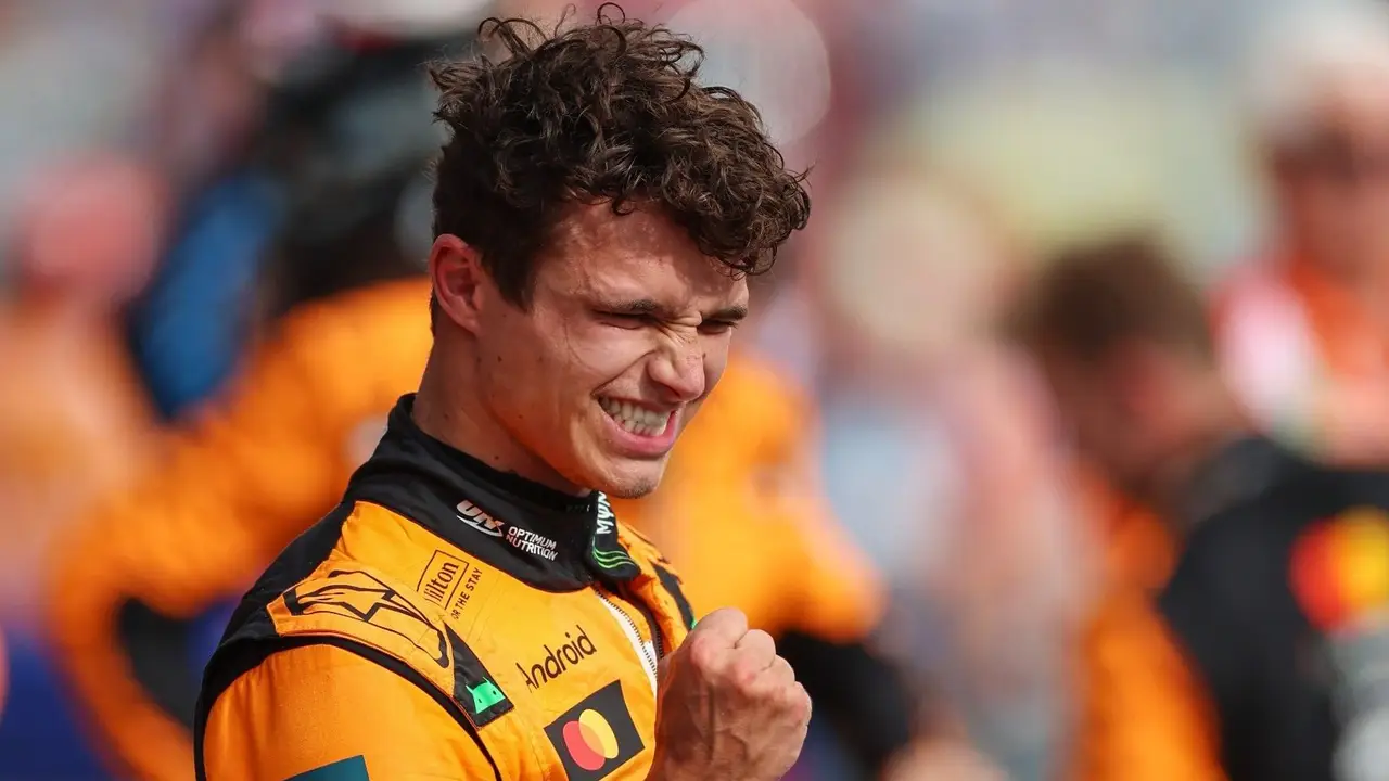 Lando Norris.