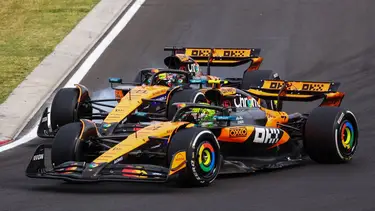 Fórmula 1: la "trampa" de Lando Norris que le permitió derrotar a Oscar Piastri en el GP de Hungría