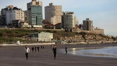 Playa de Mar del Plata Playa de Mar del Plata