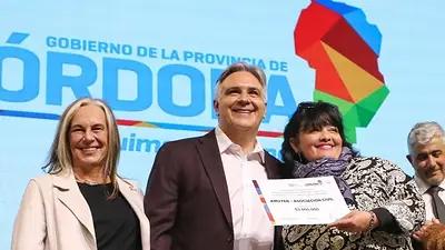 Liliana Montero y Martín Llaryora Liliana Montero y Martín Llaryora