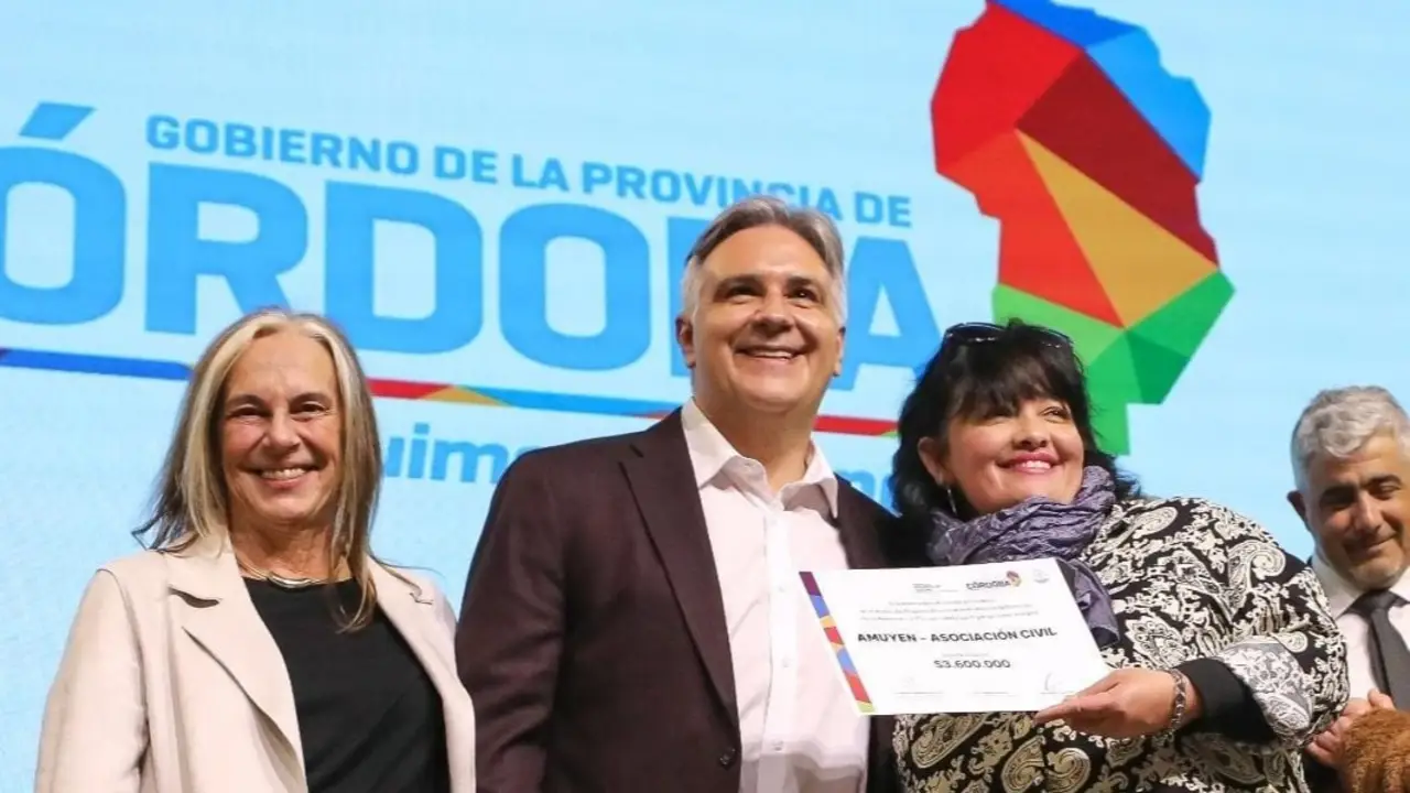Liliana Montero y Martín Llaryora