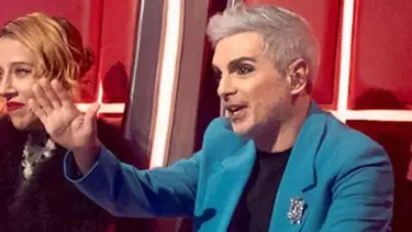 Ale Sergi lanzó una inesperada chicana en La Voz sobre el sueldo de los senadores