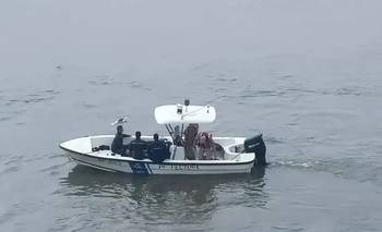 Rosario: encontraron muerto al pescador que había caído al río Paraná | Tragedia