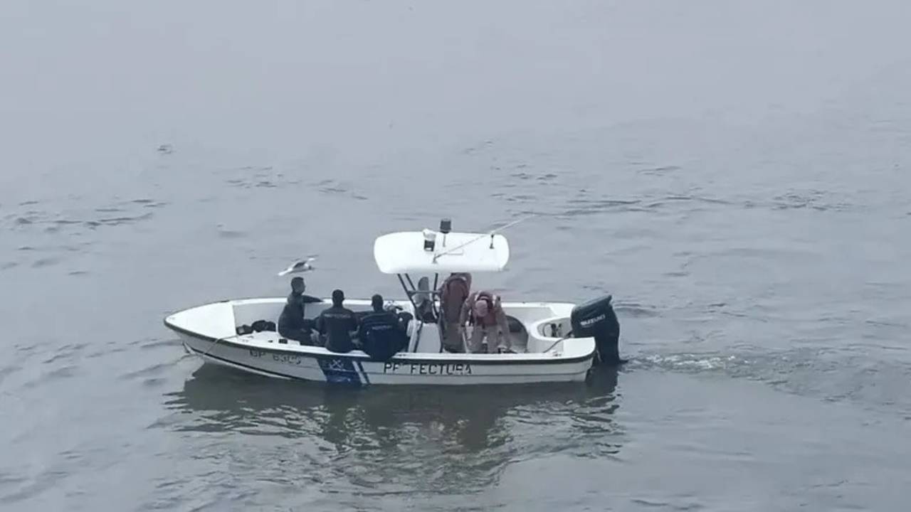 Rosario: tras cinco días de búsqueda, encontraron muerto al pescador que había caído al río Paraná