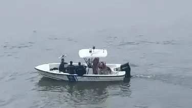 Rosario: tras cinco días de búsqueda, encontraron muerto al pescador que había caído al río Paraná