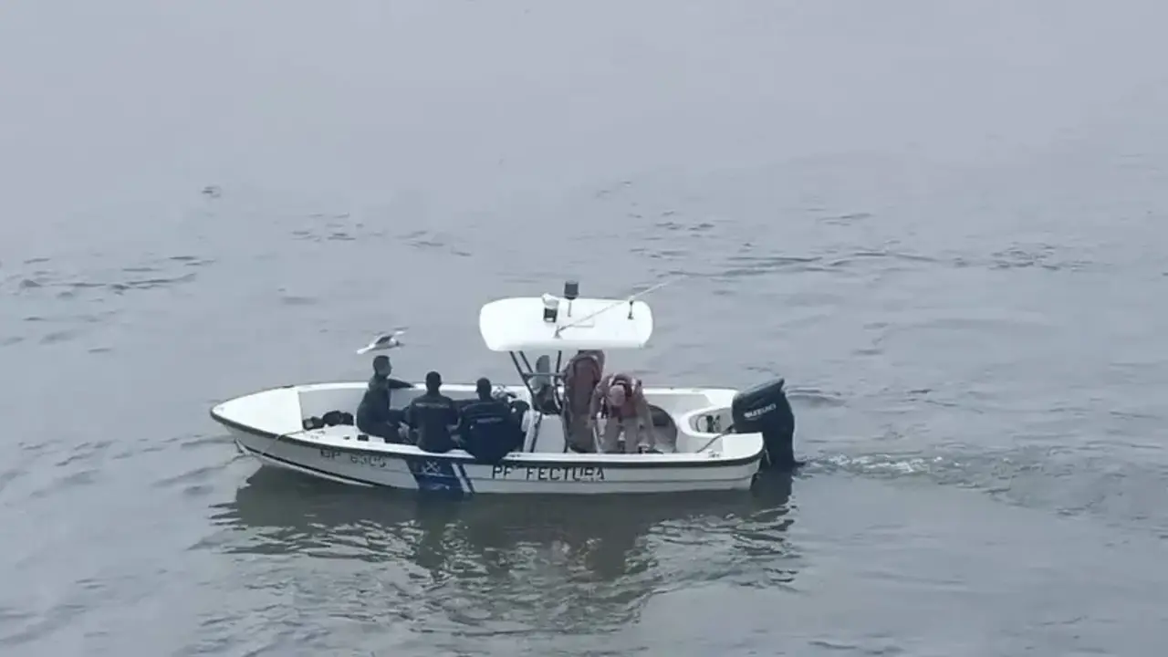 Rosario: tras cinco días de búsqueda, encontraron muerto al pescador que había caído al río Paraná