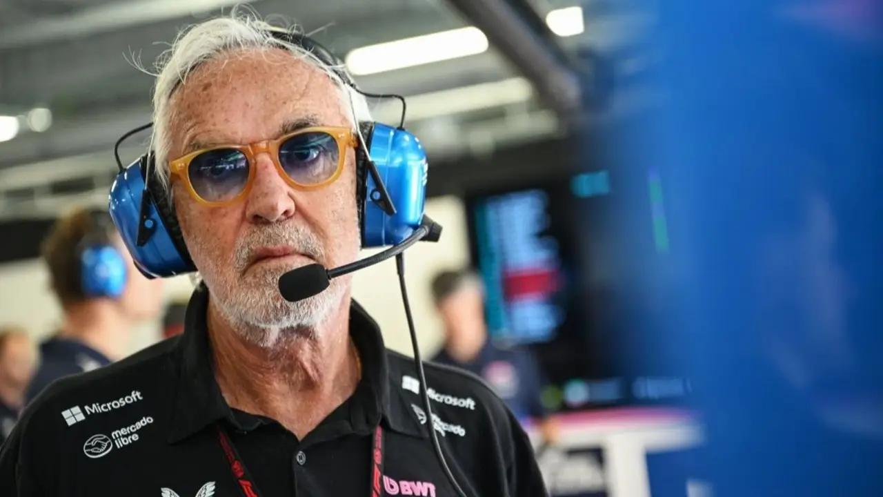 Flavio Briatore.