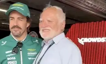 Sorpresa en la F1 por la aparición del protagonista de un meme de oro | Fórmula 1