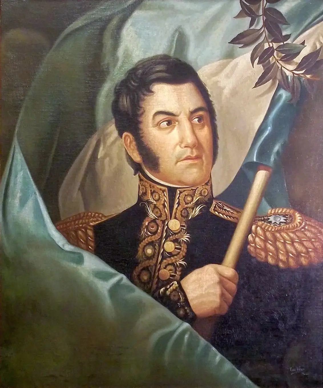 San Martín.