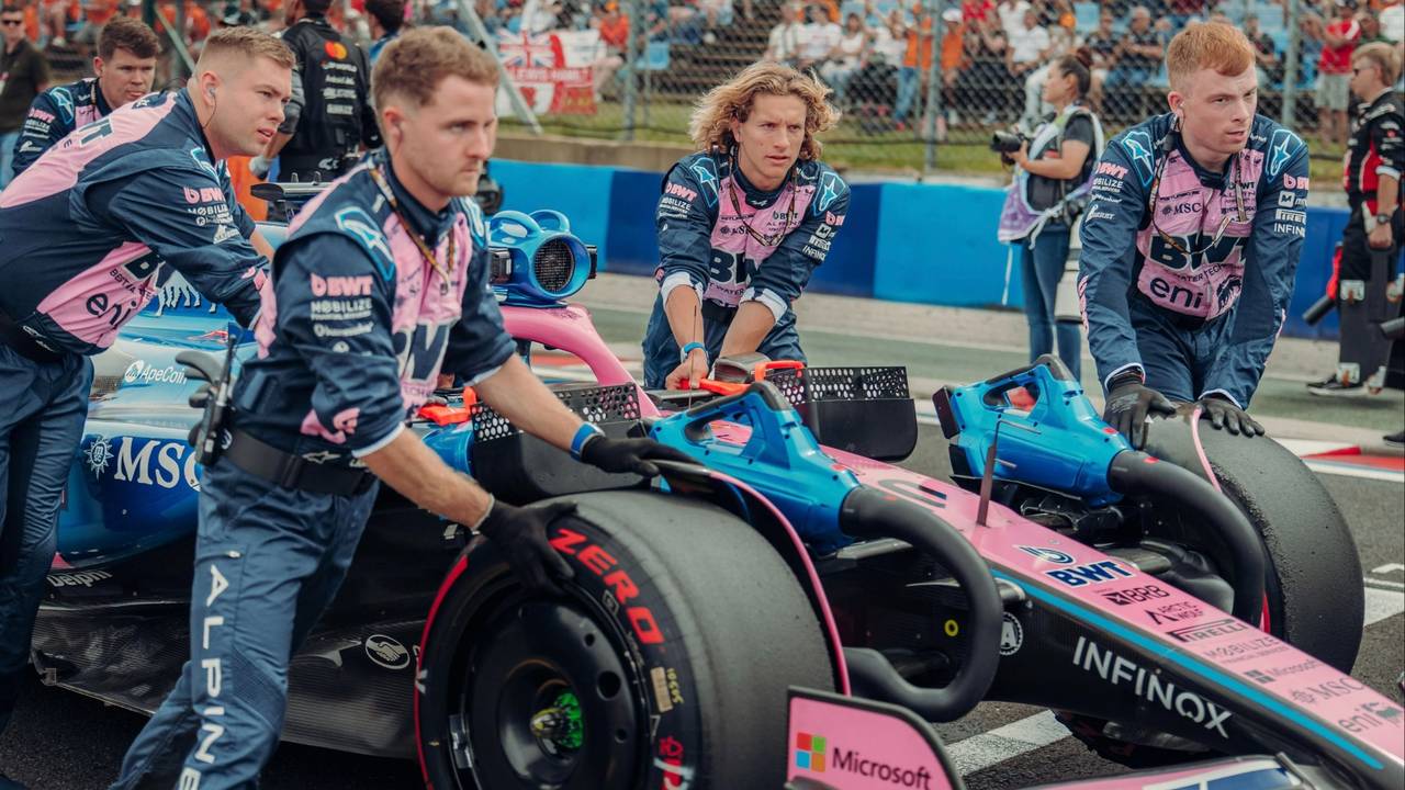 Alpine, Franco Colapinto, Fórmula 1, F1, automovilismo