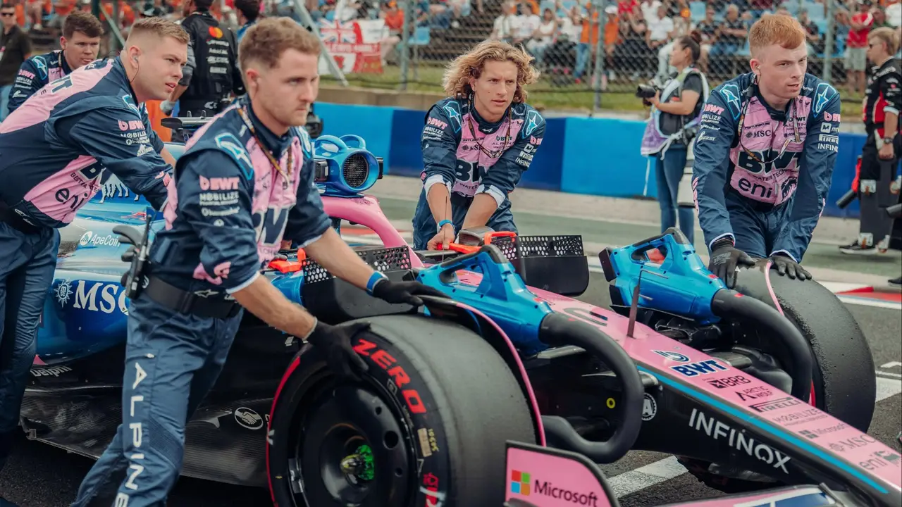 Alpine, Franco Colapinto, Fórmula 1, F1, automovilismo