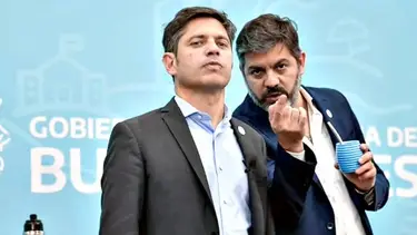 Axel Kicillof va a la Corte Suprema por los pagos de jubilaciones