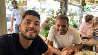 El hijo de Miguel Russo rompió el silencio sobre la salud del DT de Boca: "Se hablan"