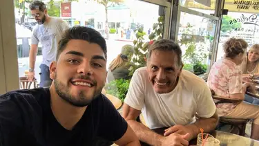 El hijo de Miguel Russo rompió el silencio sobre la salud del DT de Boca: "Se hablan"