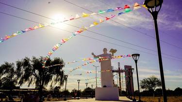 Nunca Más: Quintela inauguró el Parque Temático "Martirio y Memoria”, en honor al obispo Angelelli