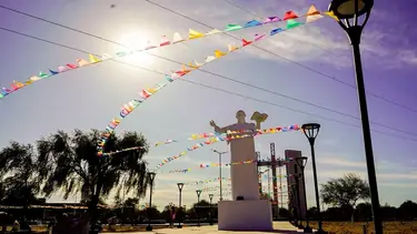 Nunca Más: Quintela inauguró el Parque Temático "Martirio y Memoria”, en honor al obispo Angelelli