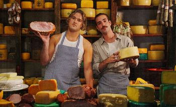 Jamón, queso y química: cómo Santi Muk y Zenón Pereyra hicieron de la amistad un disco | Música