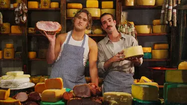 Jamón, queso y química: cómo Santi Muk y Zenón Pereyra hicieron de la amistad un disco