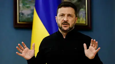 Zelenski dice que "mercenarios" de China, Pakistán y otros países luchan por Rusia Zelenski dice que "mercenarios" de China, Pakistán y otros países luchan por Rusia