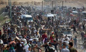 Un ministro dijo que la "única opción" es ocupar Gaza aunque comprometa a los rehenes | Franja de gaza