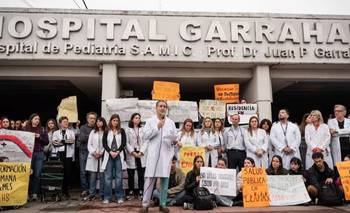 Médicos del Garrahan pidieron a Pullaro que apoye la emergencia en salud infantil | Salud pública
