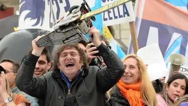 Obligado por los malos números, los libertarios sacan a pasear a Milei por la Provincia de Buenos Aires