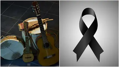 Luto en el folklore por la muerte de un símbolo del género Luto en el folklore por la muerte de un símbolo del género