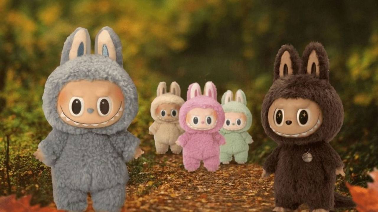 peluches, labubu, coleccionables, moda