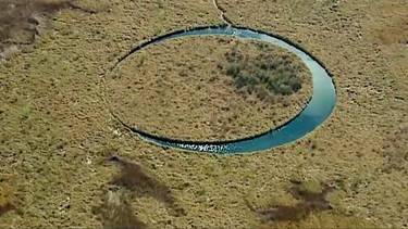Dónde queda la isla “ojo misterioso”: por qué se volvió el nuevo atractivo argentino