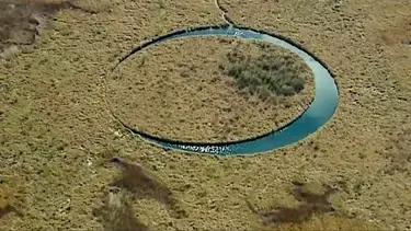 Dónde queda la isla “ojo misterioso”: por qué se volvió el nuevo atractivo argentino