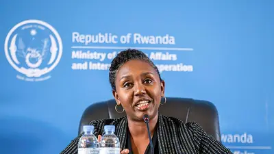 Ruanda dice que llega a un acuerdo con EEUU para acoger hasta 250 inmigrantes Ruanda dice que llega a un acuerdo con EEUU para acoger hasta 250 inmigrantes